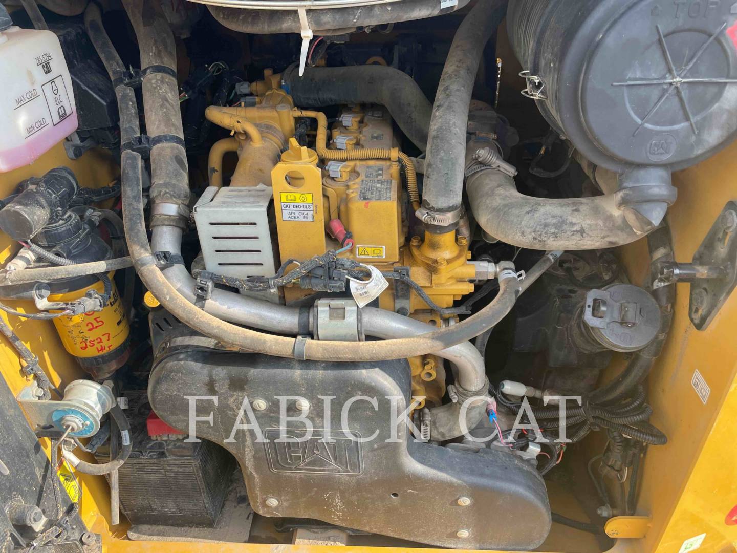 Cat 289D3 C3H2, Skid Steer Loader, 2823 hours, S/N: JX913922, 2023 - Image 7