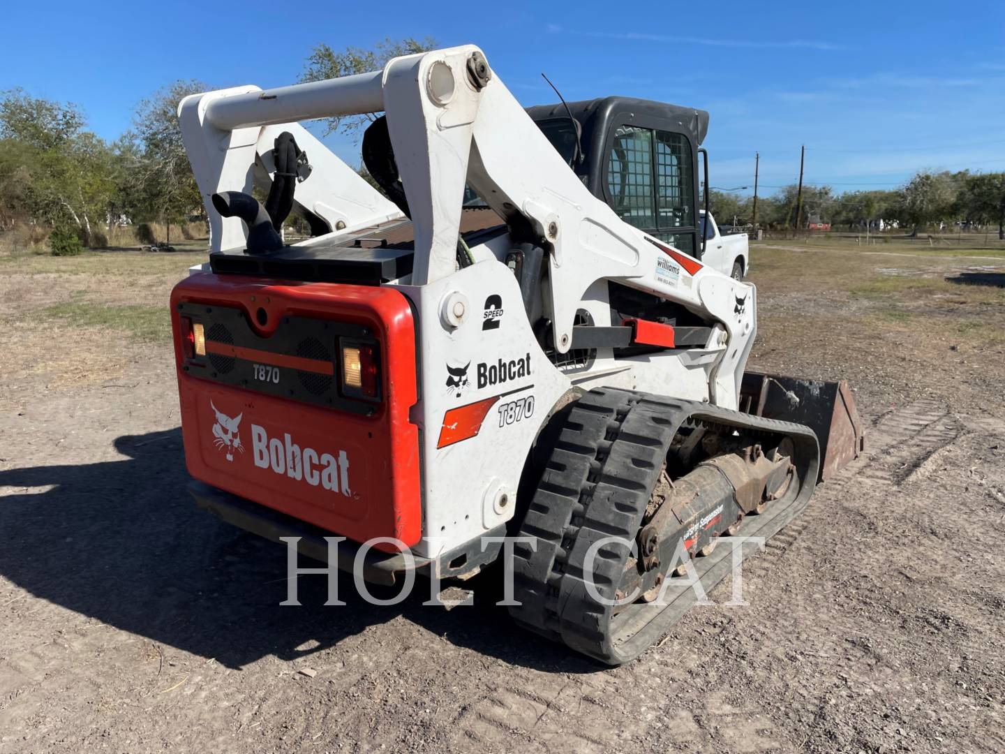 Bobcat T870, Track Loader, 672 hours, S/N: B47C15461, 2020 - Image 3