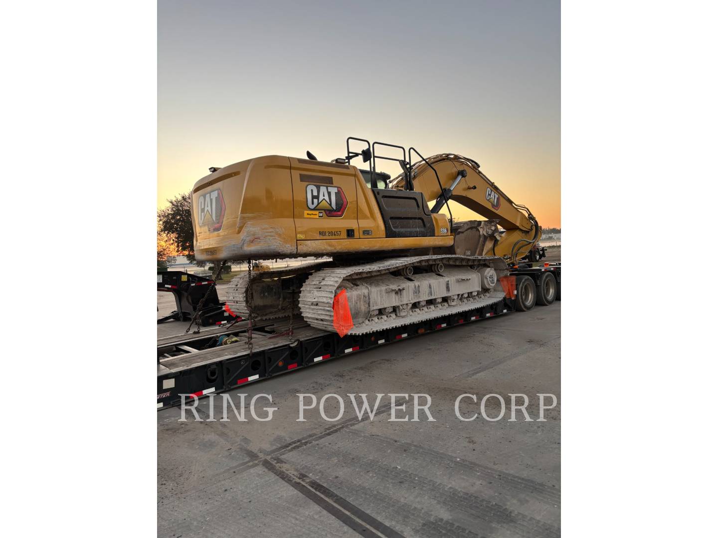 Caterpillar 336HYDTHUM, Crawler Excavator, 1003 hours, S/N: RDL20457, 2024 - Image 4