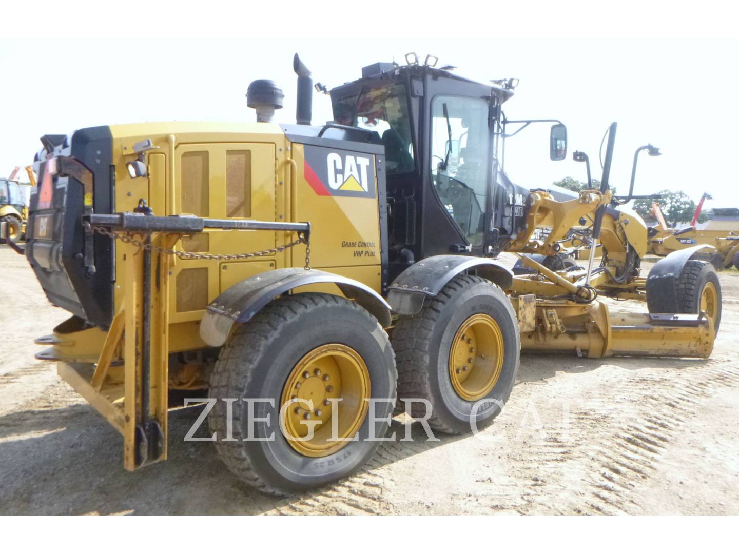 Caterpillar 12M2AWD, Motor Grader, 4940 hours, S/N: R9P00195, 2014 - Image 3