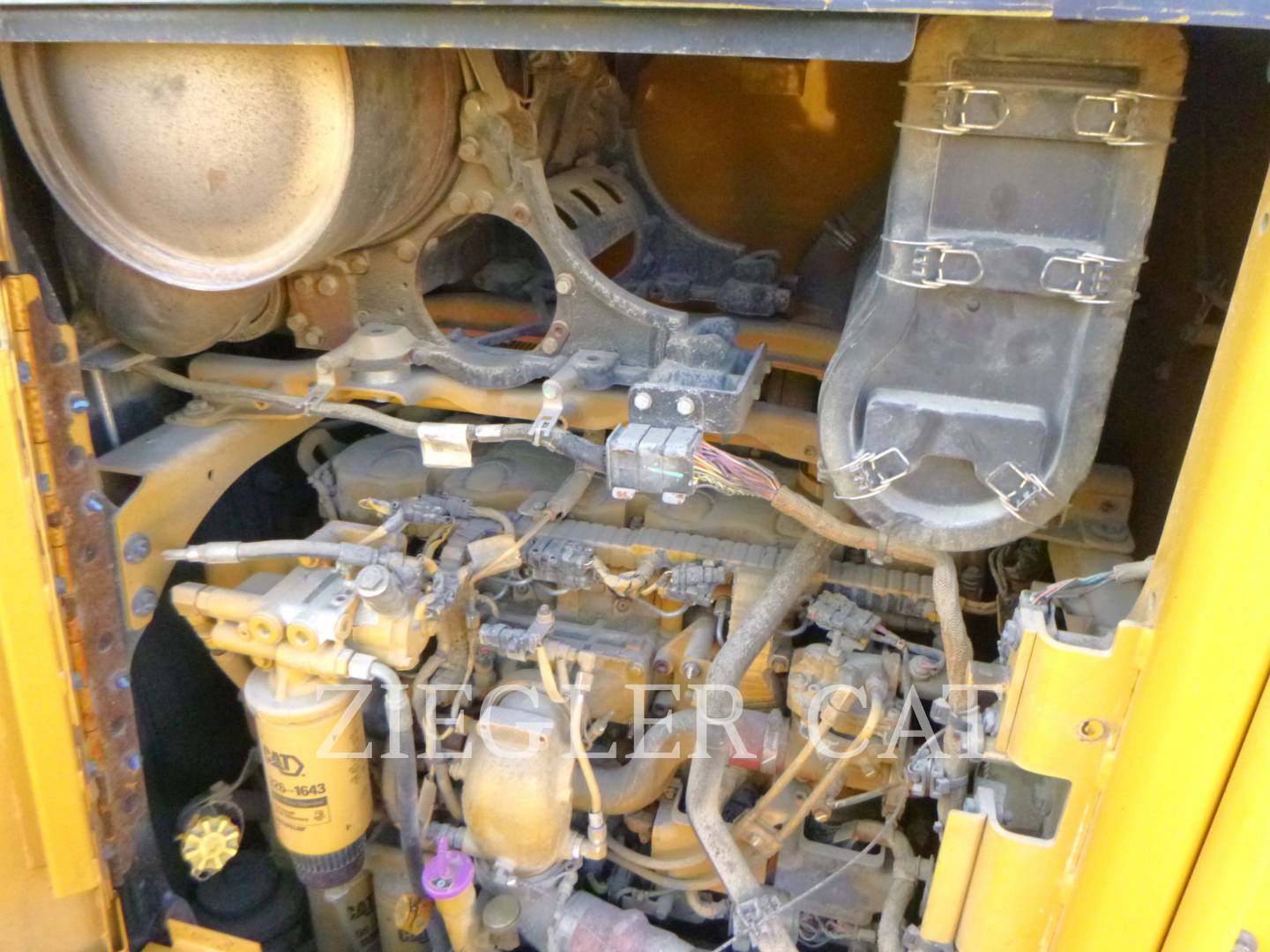 Caterpillar 12M2AWD, Motor Grader, 4940 hours, S/N: R9P00195, 2014 - Image 7