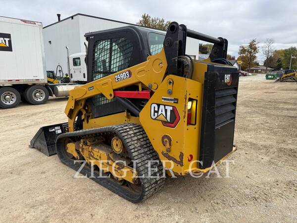 Caterpillar 259D3, Track Loader, 1623 hours, S/N: CW906839, 2020 - Image 4