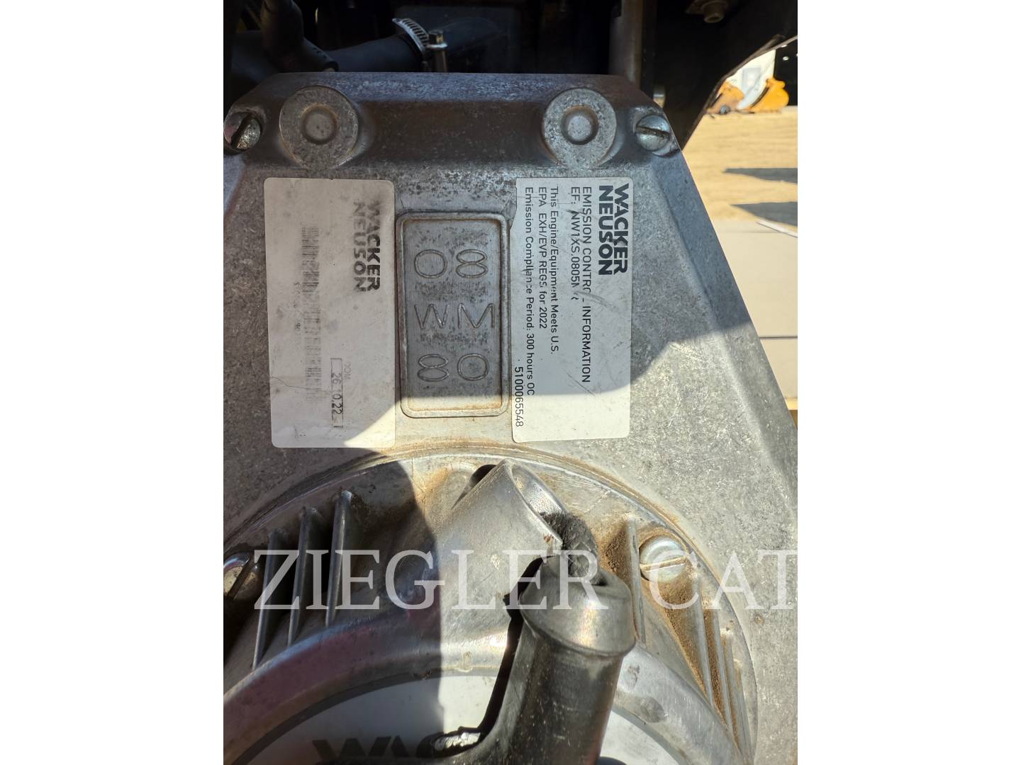 Wacker Corporation BS50-2, Compactor, S/N: 11669956, 2023 - Image 5