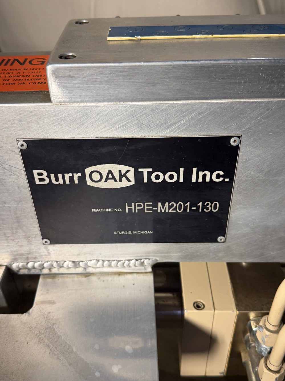 Burr Oak #HPE-M, Horizontal Burr Oak Expander, Tube Pattern : 1/2 - 1.250 X 1.082 - Image 8
