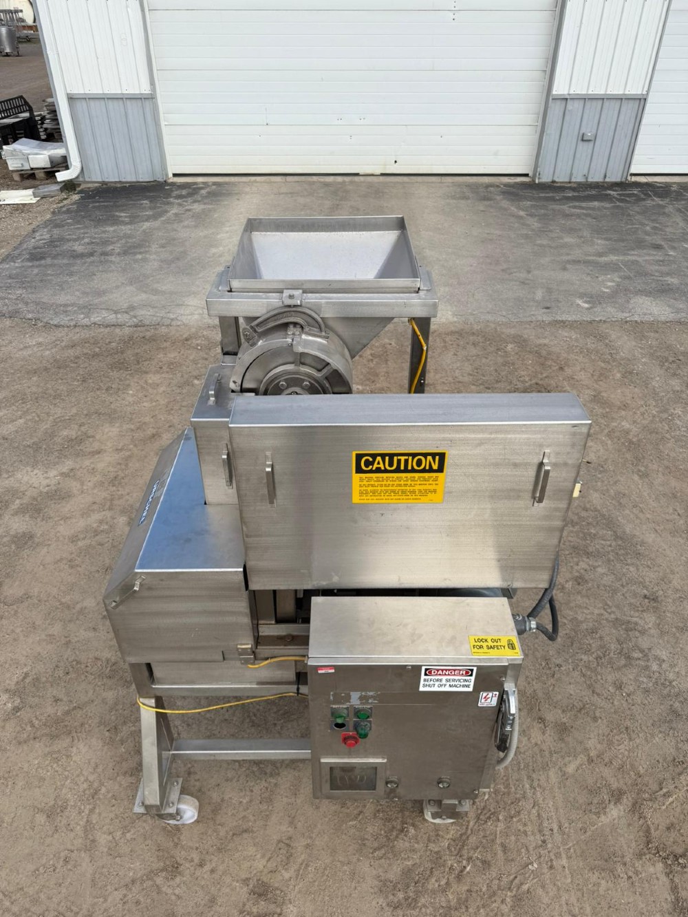 Urschel #SL-A, grinder, cube cutter, shreddar, strip cutter, dicing - Image 2