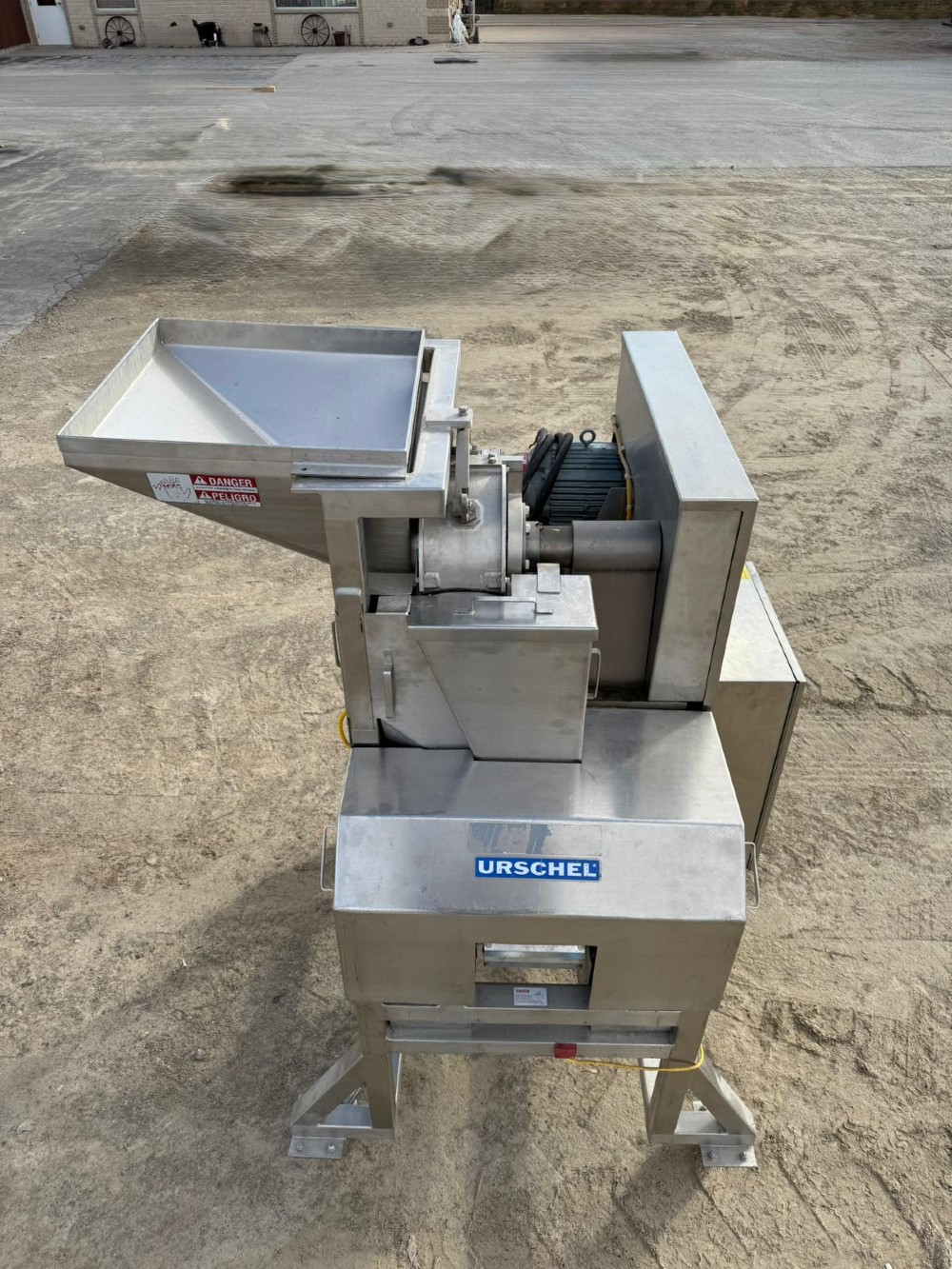 Urschel #SL-A, grinder, cube cutter, shreddar, strip cutter, dicing - Image 4