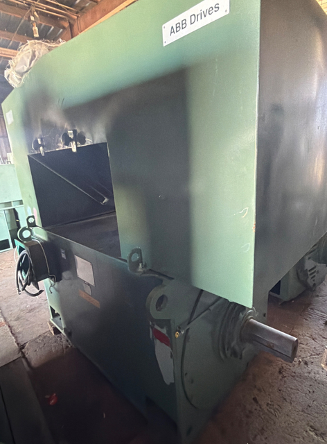 1250 HP 100-3581 RPM ABB, weather protected enclosure type 2, Ball, 1.15 service factor, 6.7-60 Hz, 268-2400 - Image 3