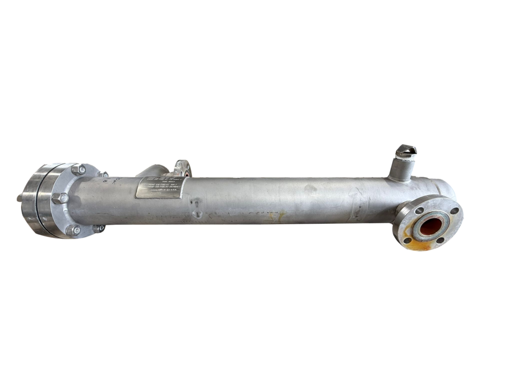Koss, industrial shell and tube heat exchanger, 2-1/2" outlet, Koss Industrial 125 PSI - Image 1
