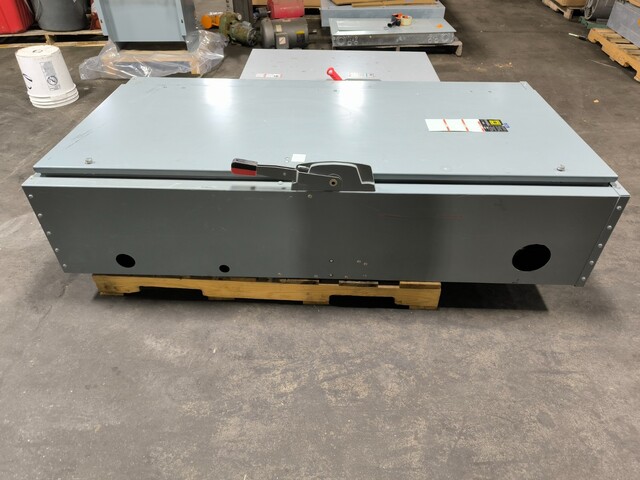1200 Amp. Square D, H328N, Fusible Safety Disconnect Switch, 240 VAC, 3P, KLLU-1200 - Image 8