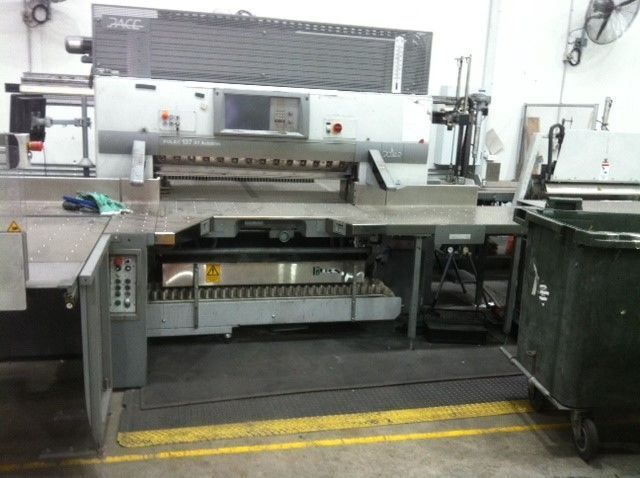 Polar, Paper Cutters & Paper Handling Equipment - Image 2