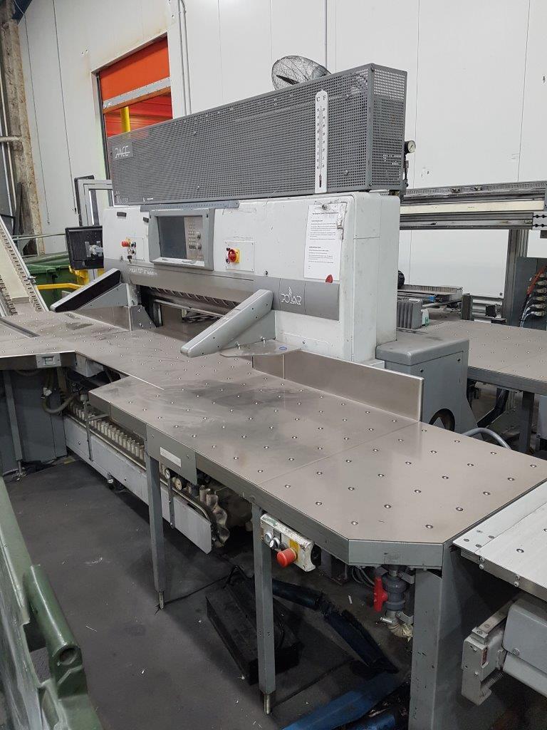 Polar, Paper Cutters & Paper Handling Equipment - Image 10