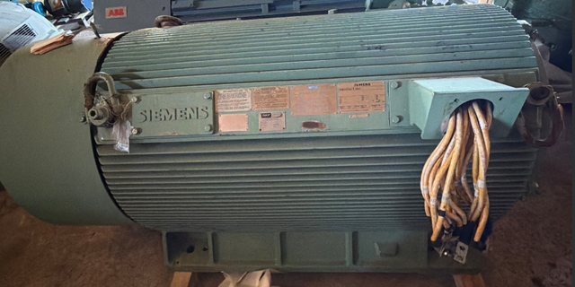 1200 HP 1194 RPM Siemens, Frame 788S, TEFC, Ball, 1.15 service factor, 575 Volts, Rebuilt with warranty - Image 3