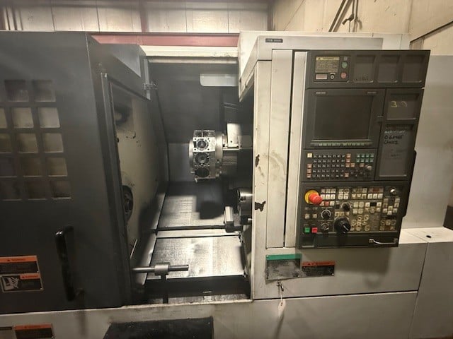 Mori Seiki #NL-2000SY/500, Multi-Axis Turning Center, MSX-850 III, 36.4" swing, 2.5" bar, 8" chuck, 2005 - Image 1