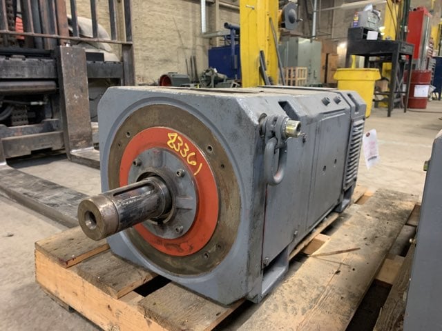 100 HP 2500 RPM Siemens, Frame 90, DPFVBB, 400 VA, 70 VF - Image 2