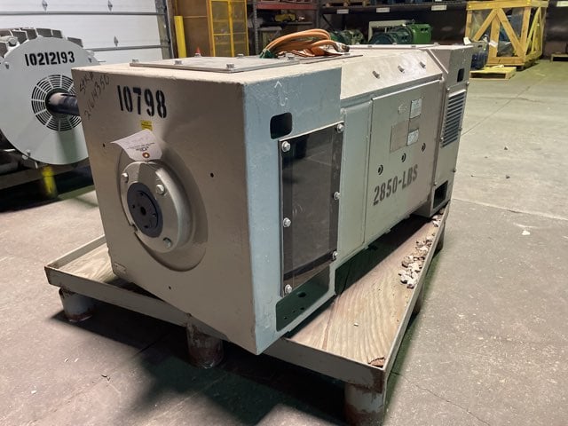 150 HP 600 RPM Siemens, Frame 284, DPFVBB, 354 VA, 300/43 VF - Image 1