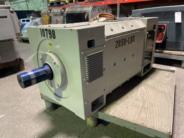 150 HP 600 RPM Siemens, Frame 284, DPFVBB, 354 VA, 300/43 VF - Image 2