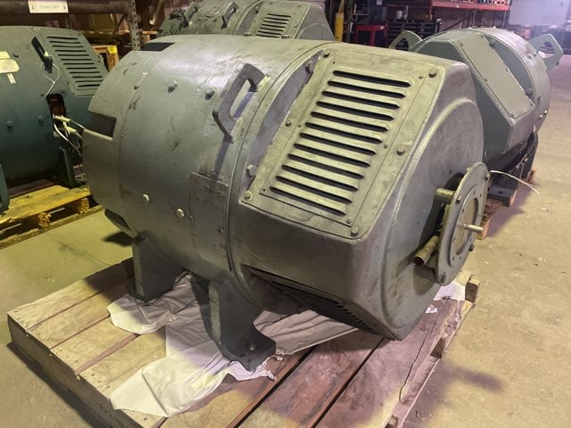 100 HP 650 RPM General Electric, Frame 683A, DPFVBB, 480 VA - Image 2