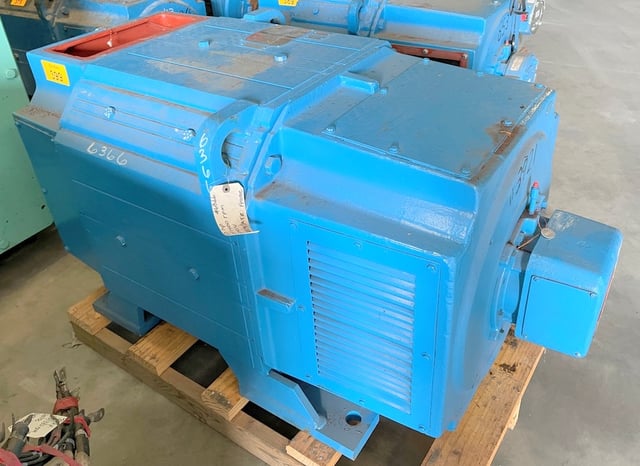150 HP 400 RPM Reliance, Frame B588ATZ, DPFVBB, 500 VA, 240 VF - Image 2