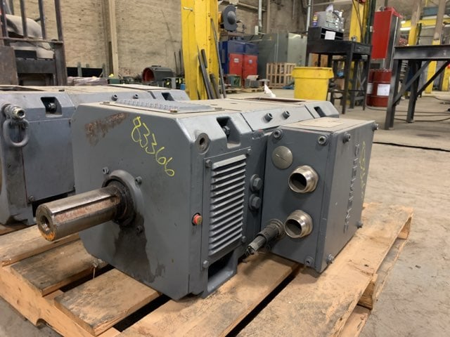 100 HP 2500 RPM Siemens, Frame 182, DPFVBB, 400 VA, 70 VF - Image 2