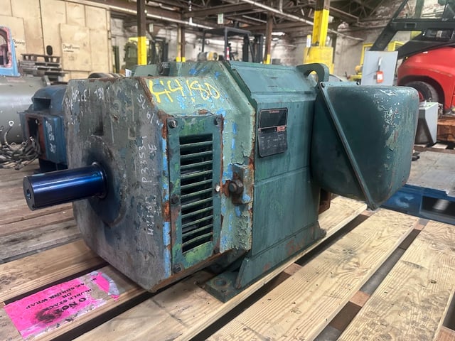 150 HP 1800 RPM Reliance, Frame 406AT, DPFVBB, 500 VA, 300 VF - Image 1