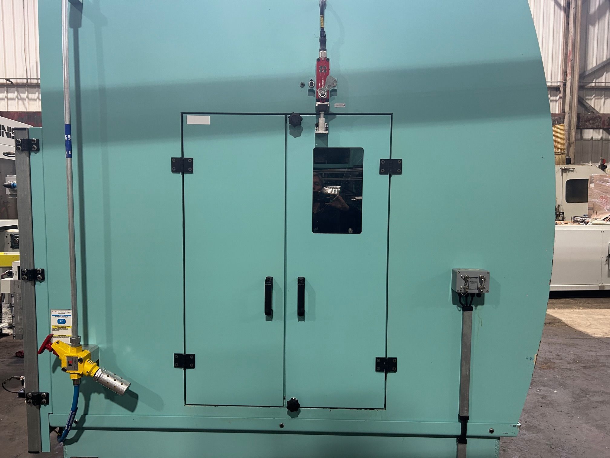 Sema #EEA30-1-3S-1300-NC-A, camshaft deburring machine, 2015 - Image 10