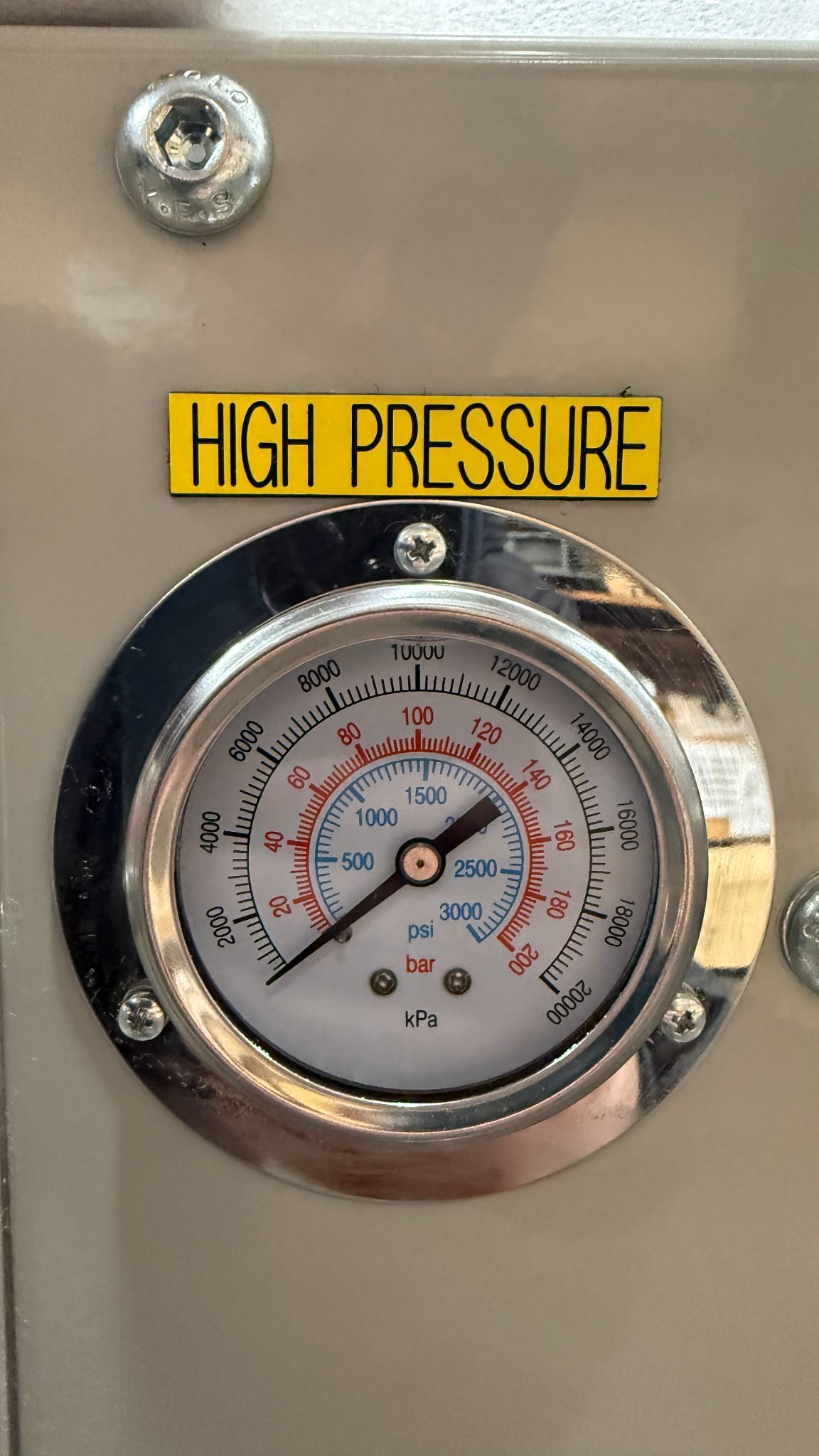 Chipblaster #J30, high pressure coolant system, 1000 psi, 2018 - Image 4