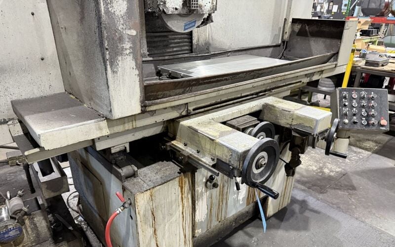 16" x 32" Okamoto #ACC-16.32ST, 3-Axis saddle type horizontal spindle surface grinder, electromagnetic chuck - Image 10