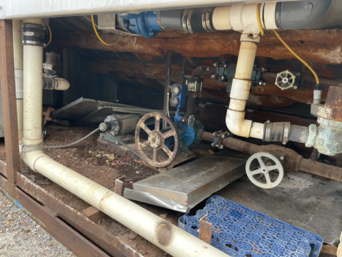 20 Ton, Turbo Ice #CF40R, Stainless Steel Plate Ice Maker, R-22 refrigerant, 30 GPM, (2) water pumps, 480 - Image 9