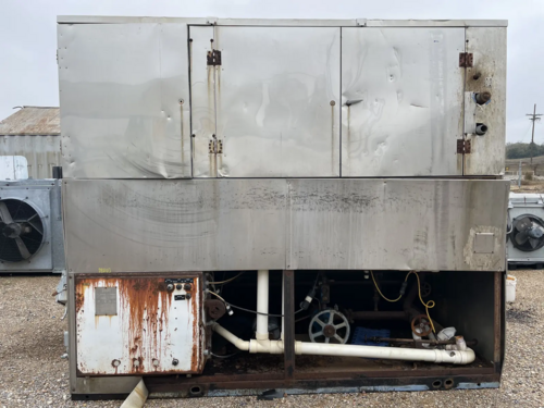 20 Ton, Turbo Ice #BAR40LR, Stainless Steel Plate Ice Maker, R-717 refrigerant, 1.5 HP liquid recirculating - Image 1