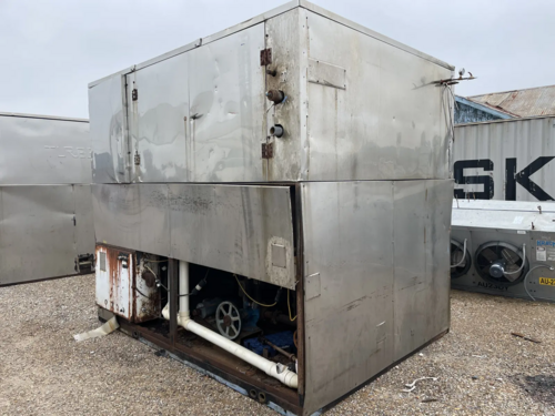 20 Ton, Turbo Ice #BAR40LR, Stainless Steel Plate Ice Maker, R-717 refrigerant, 1.5 HP liquid recirculating - Image 2