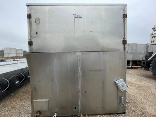 20 Ton, Turbo Ice #BAR40LR, Stainless Steel Plate Ice Maker, R-717 refrigerant, 1.5 HP liquid recirculating - Image 6