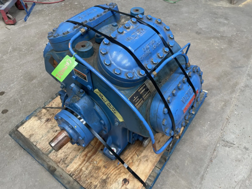 Vilter #458XL, 8-Cylinder Bare Reciprocating Compressor, R-717 refrigerant, 1200 RPM, 398 cfm, 4-1/2" x - Image 10