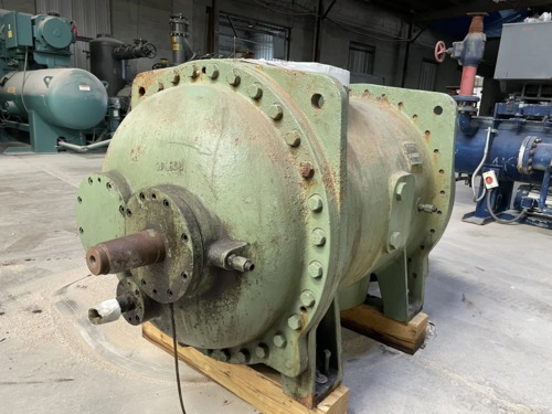 Howden #MK4B/WRV-321/165, Rotary Bare Screw Compressor, R-717 refrigerant, 350 psi, 3600 RPM, 4790 cfm, 2005 - Image 6