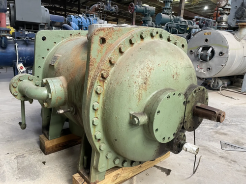 Howden #MK4B/WRV-321/165, Rotary Bare Screw Compressor, R-717 refrigerant, 350 psi, 3600 RPM, 4790 cfm, 2005 - Image 7