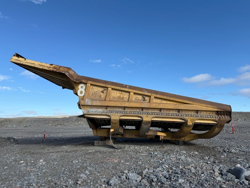 Duratray, Dump Bed/Dump Box for 830E Haul Truck, (3 available) - Image 2