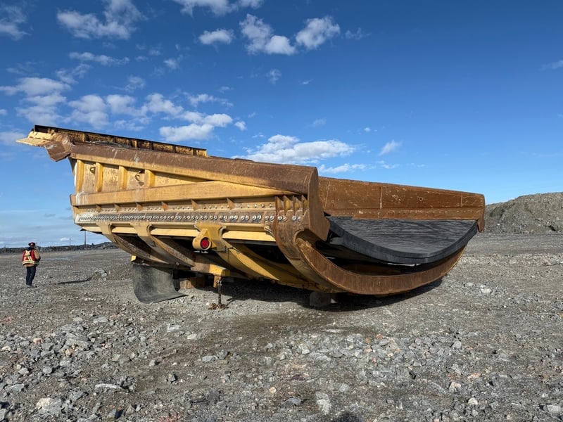 Duratray, Dump Bed/Dump Box for 830E Haul Truck, (3 available) - Image 3