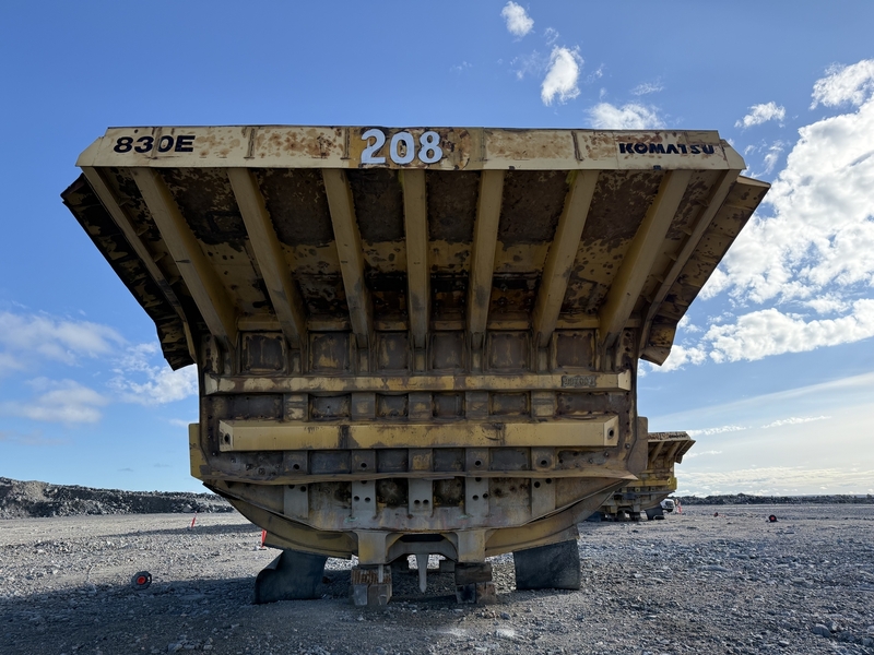 Duratray, Dump Bed/Dump Box for 830E Haul Truck, (3 available) - Image 8