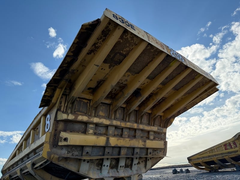 Duratray, Dump Bed/Dump Box for 830E Haul Truck, (3 available) - Image 10