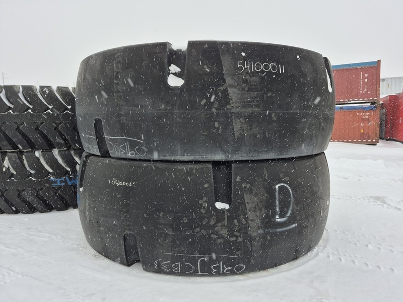 Goodyear #52/80R57, Tire - Image 2