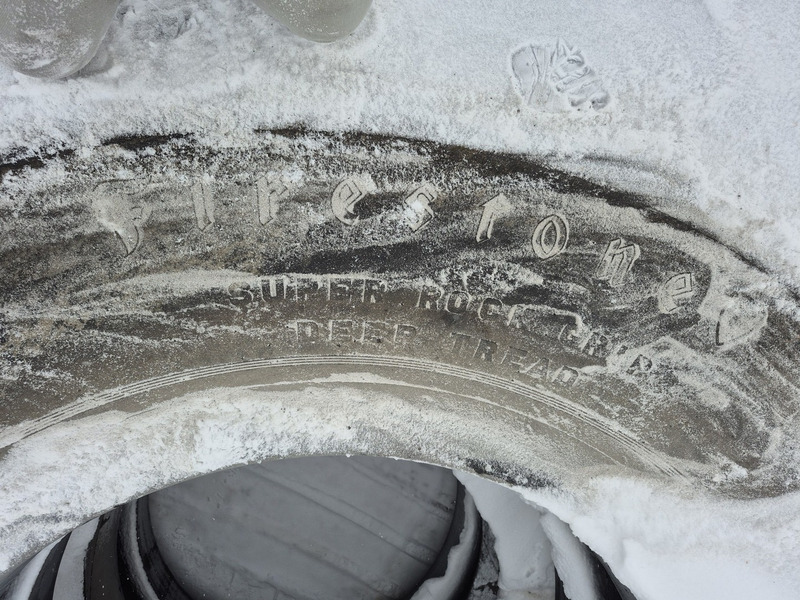 Firestone #Super Rock-49.5x57, Tire - Image 5