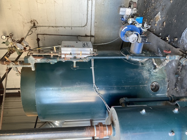 50 HP 150 PSI Columbia #CT-50, Steam Boiler, 2016 - Image 1