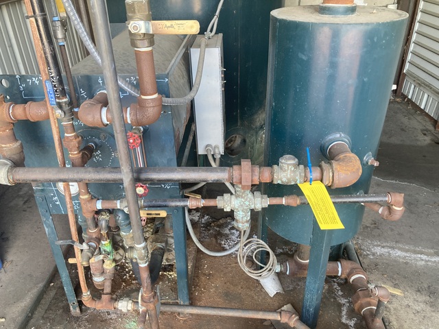 50 HP 150 PSI Columbia #CT-50, Steam Boiler, 2016 - Image 4