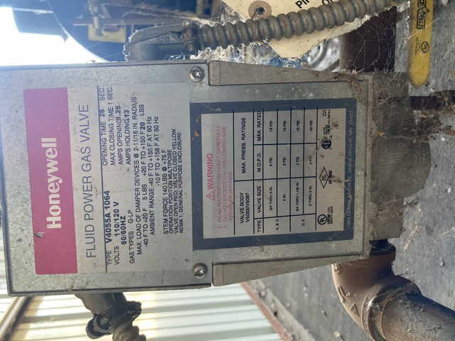 50 HP 150 PSI Columbia #CT-50, Steam Boiler, 2016 - Image 5