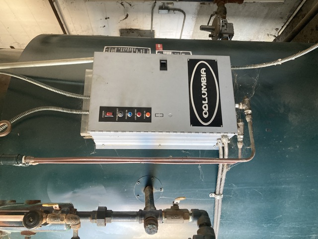 50 HP 150 PSI Columbia #CT-50, Steam Boiler, 2016 - Image 9