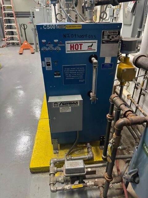 Sussman #SSB100, Electric Steam Boiler, 102 kW, 480 Volts, 3Ph, ASME, National Board - Image 5