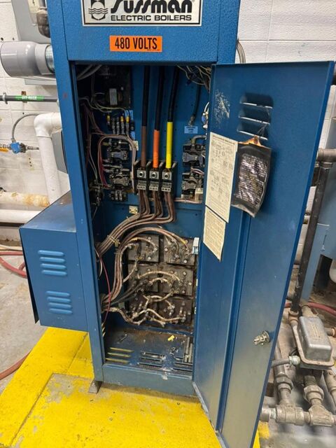 Sussman #SSB100, Electric Steam Boiler, 102 kW, 480 Volts, 3Ph, ASME, National Board - Image 6
