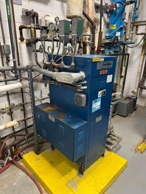 Sussman #SSB100, Electric Steam Boiler, 102 kW, 480 Volts, 3Ph, ASME, National Board - Image 7