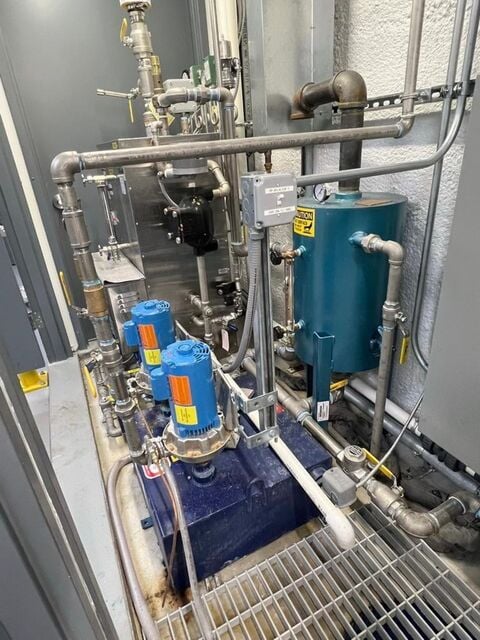 Sussman #SSB138, Electric Steam Boiler, Stainless Steel, 138 kW, 480V 3-Phase, ASME, w/Shipco Pumps - Image 9