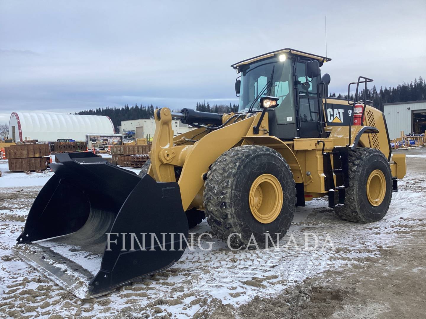 Cat 966K, Wheel Loader, 10 hours, S/N: TFS01269, 2014 - Image 1