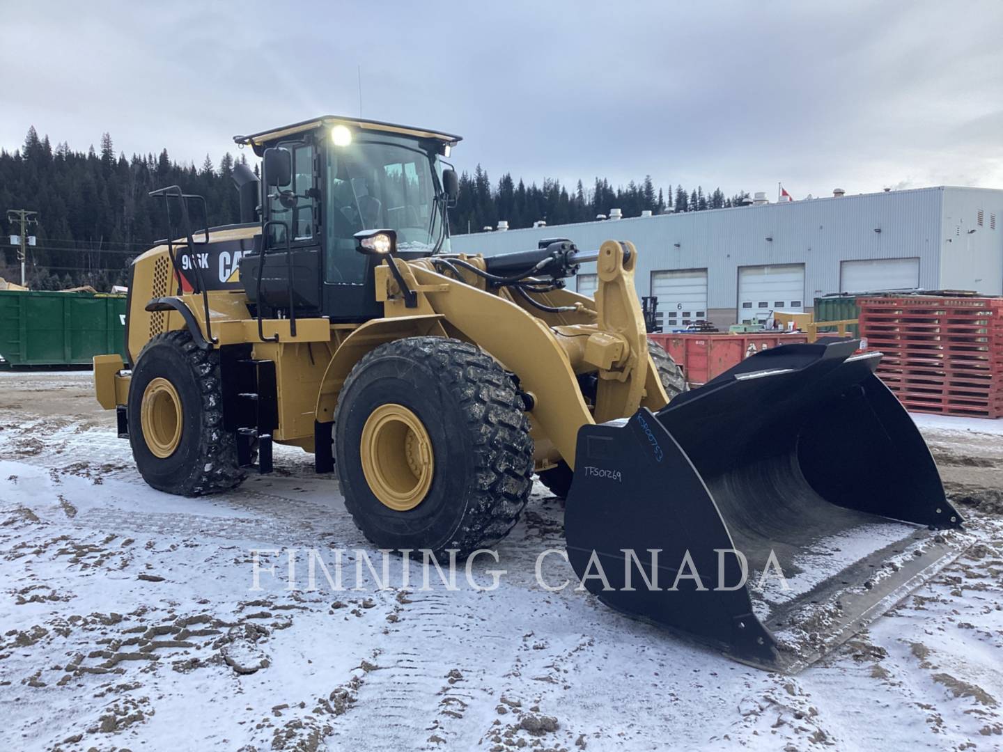 Cat 966K, Wheel Loader, 10 hours, S/N: TFS01269, 2014 - Image 2